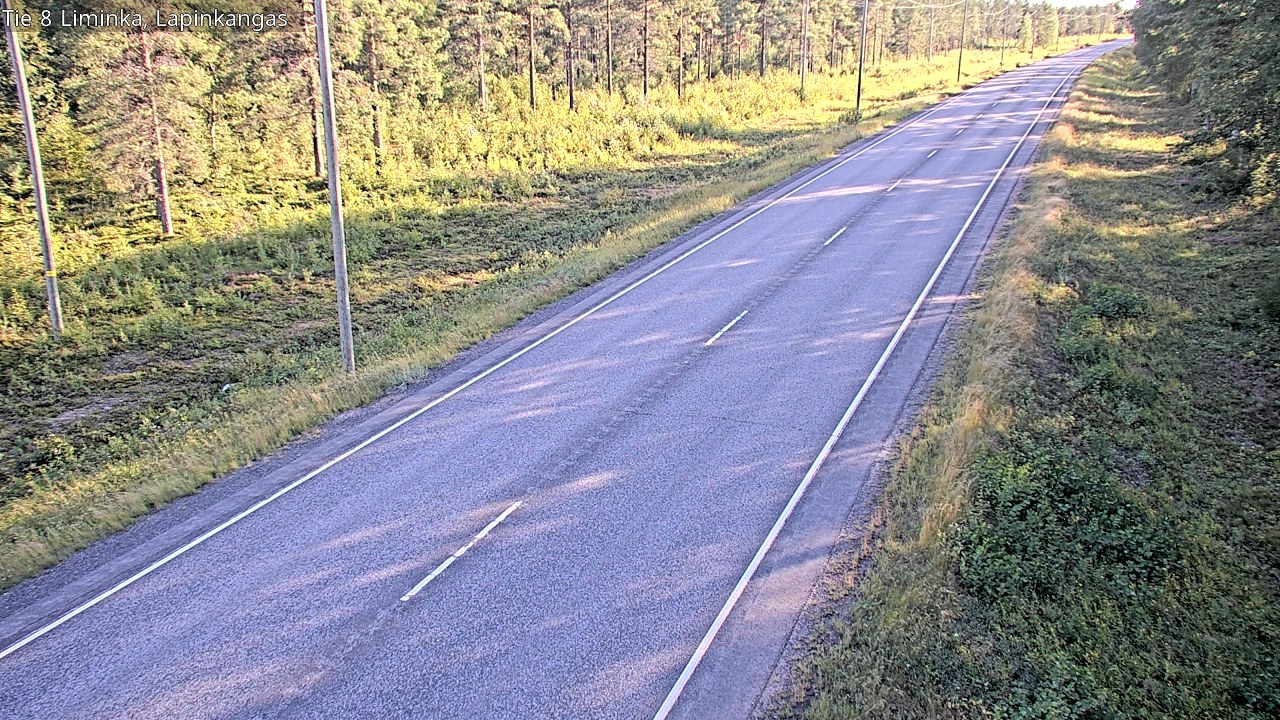 Kelikamerat Kuva Tie 8 Liminka, Lapinkangas, Liminka, Pohjois-Pohjanmaa