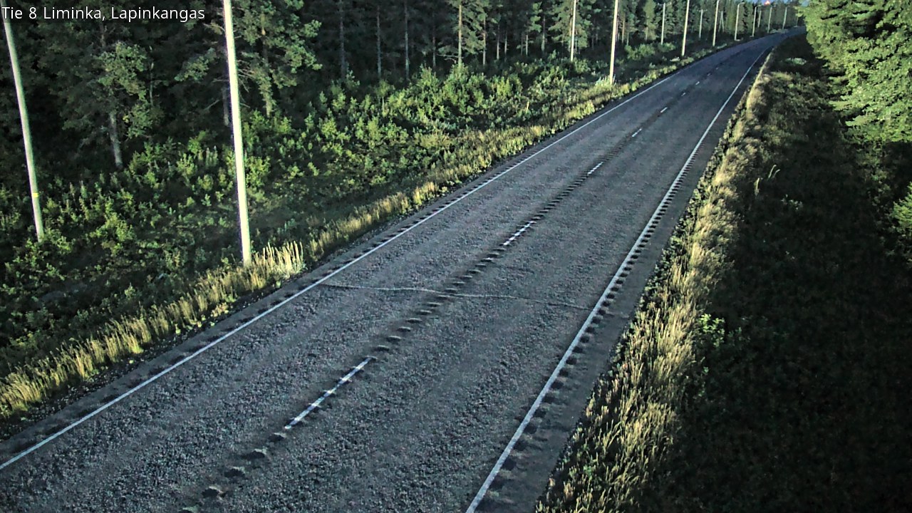 Kelikamerat Kuva Tie 8 Liminka, Lapinkangas, Liminka, Pohjois-Pohjanmaa