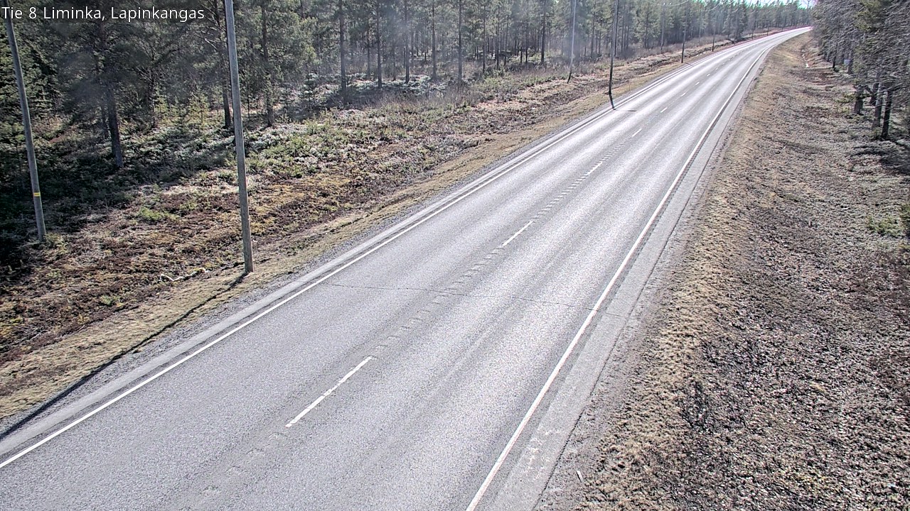 Kelikamerat Kuva Tie 8 Liminka, Lapinkangas, Liminka, Pohjois-Pohjanmaa