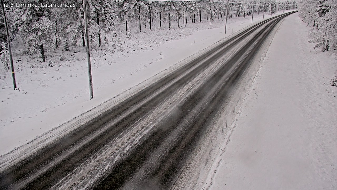 Kelikamerat Kuva Tie 8 Liminka, Lapinkangas, Liminka, Pohjois-Pohjanmaa