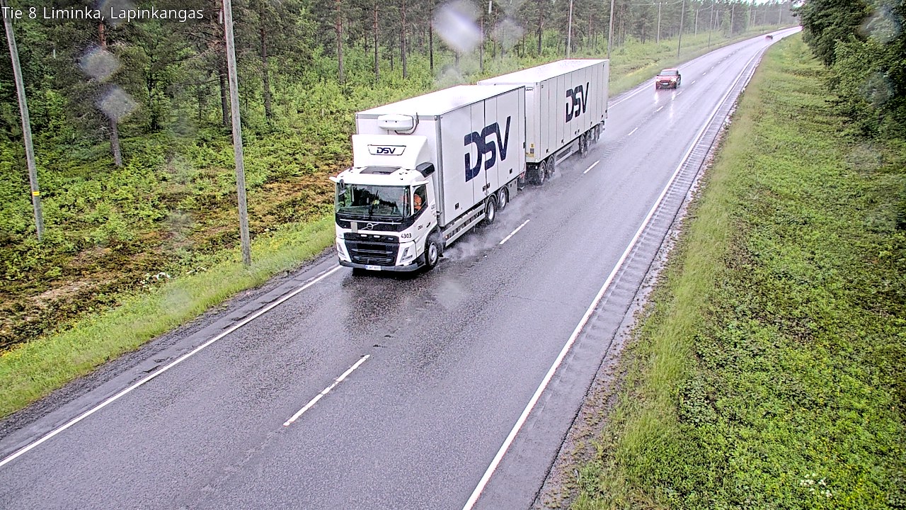 Kelikamerat Kuva Tie 8 Liminka, Lapinkangas, Liminka, Pohjois-Pohjanmaa