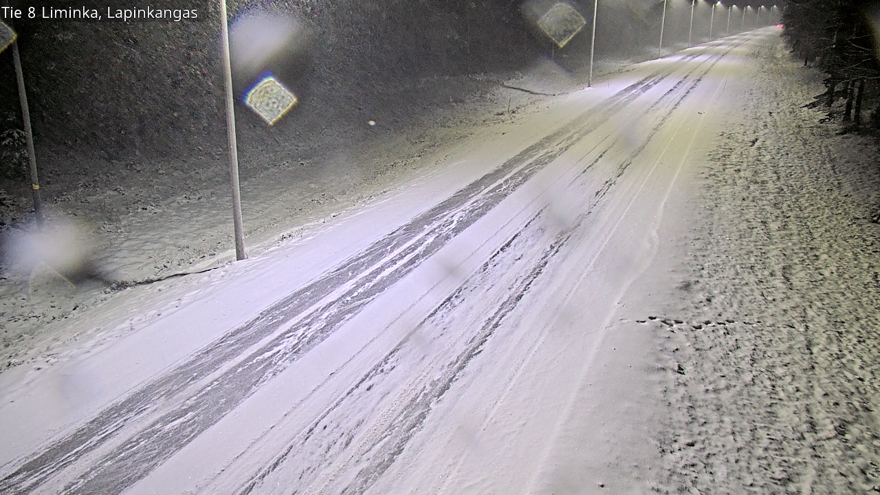 Kelikamerat Kuva Tie 8 Liminka, Lapinkangas, Liminka, Pohjois-Pohjanmaa