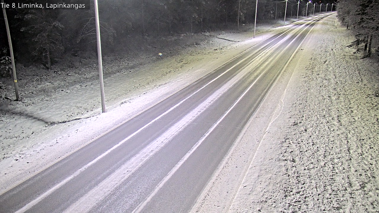 Kelikamerat Kuva Tie 8 Liminka, Lapinkangas, Liminka, Pohjois-Pohjanmaa