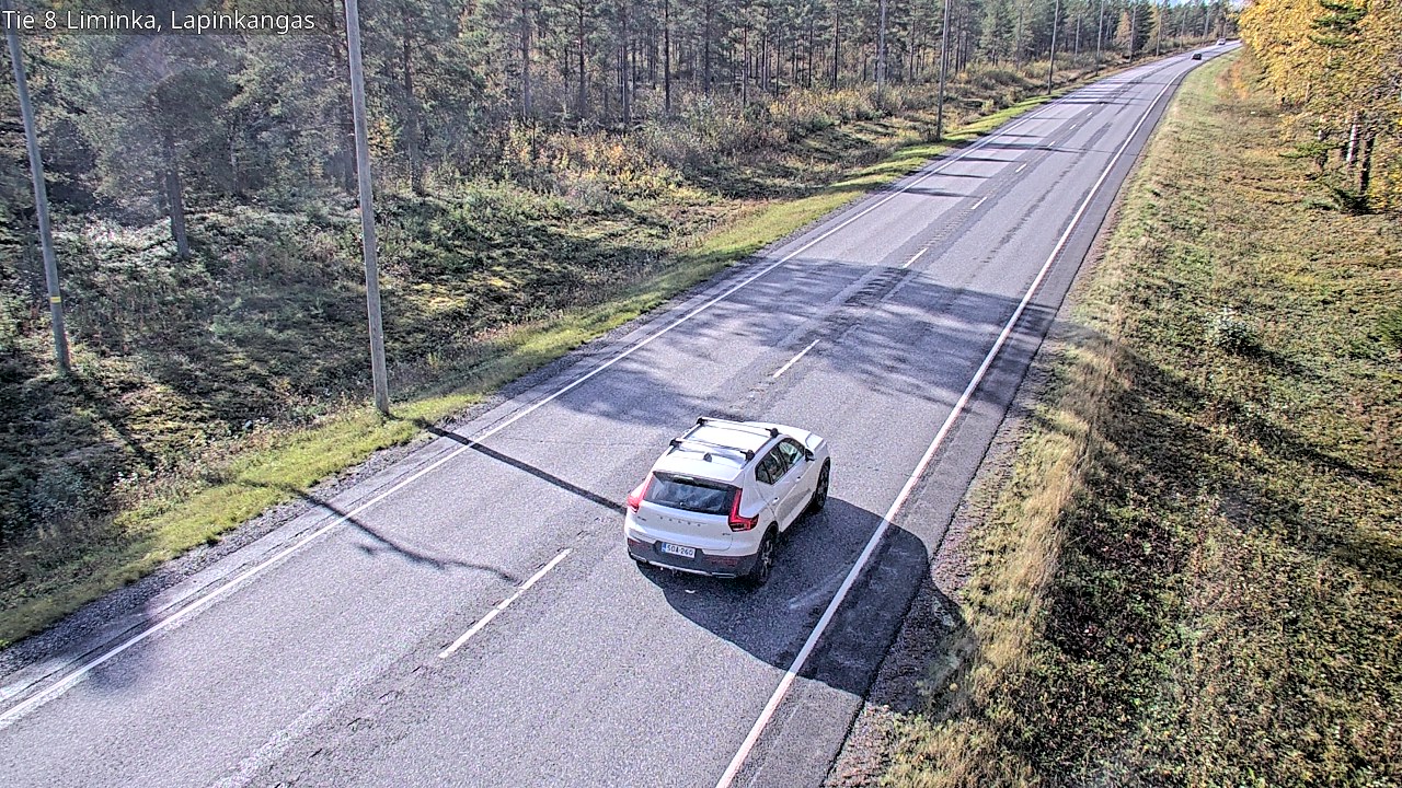Kelikamerat Kuva Tie 8 Liminka, Lapinkangas, Liminka, Pohjois-Pohjanmaa