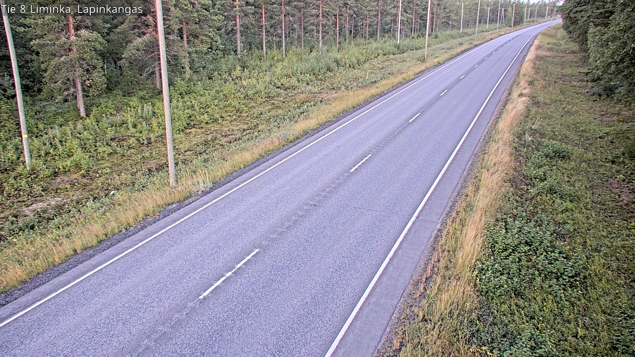 Kelikamerat Kuva Tie 8 Liminka, Lapinkangas, Liminka, Pohjois-Pohjanmaa