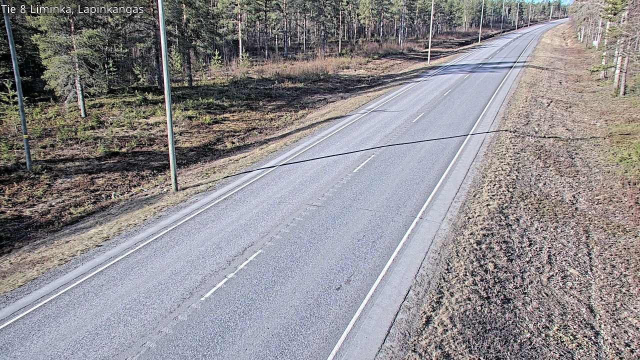 Kelikamerat Kuva Tie 8 Liminka, Lapinkangas, Liminka, Pohjois-Pohjanmaa