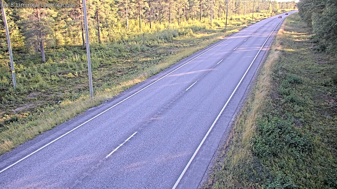 Kelikamerat Kuva Tie 8 Liminka, Lapinkangas, Liminka, Pohjois-Pohjanmaa