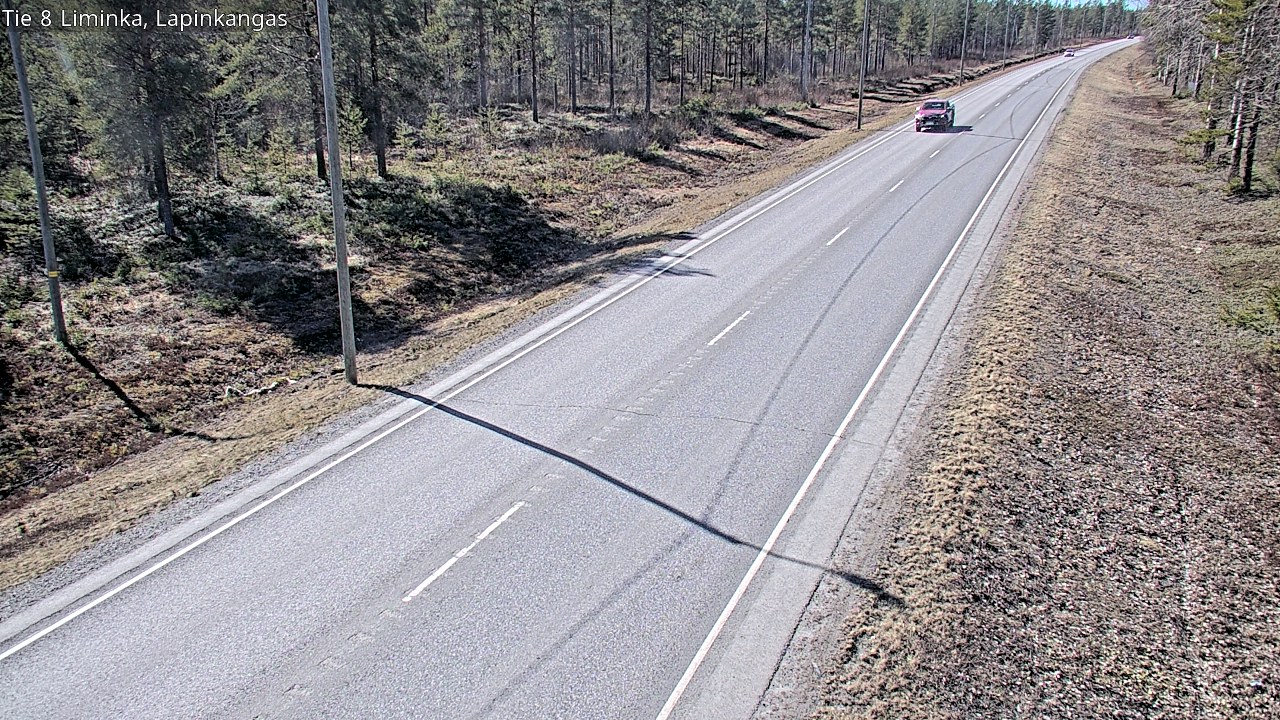 Kelikamerat Kuva Tie 8 Liminka, Lapinkangas, Liminka, Pohjois-Pohjanmaa