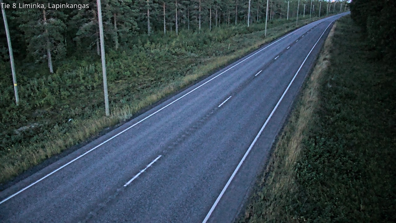 Kelikamerat Kuva Tie 8 Liminka, Lapinkangas, Liminka, Pohjois-Pohjanmaa