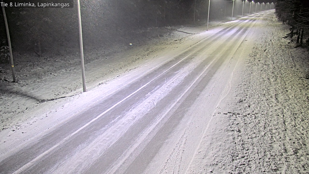 Kelikamerat Kuva Tie 8 Liminka, Lapinkangas, Liminka, Pohjois-Pohjanmaa