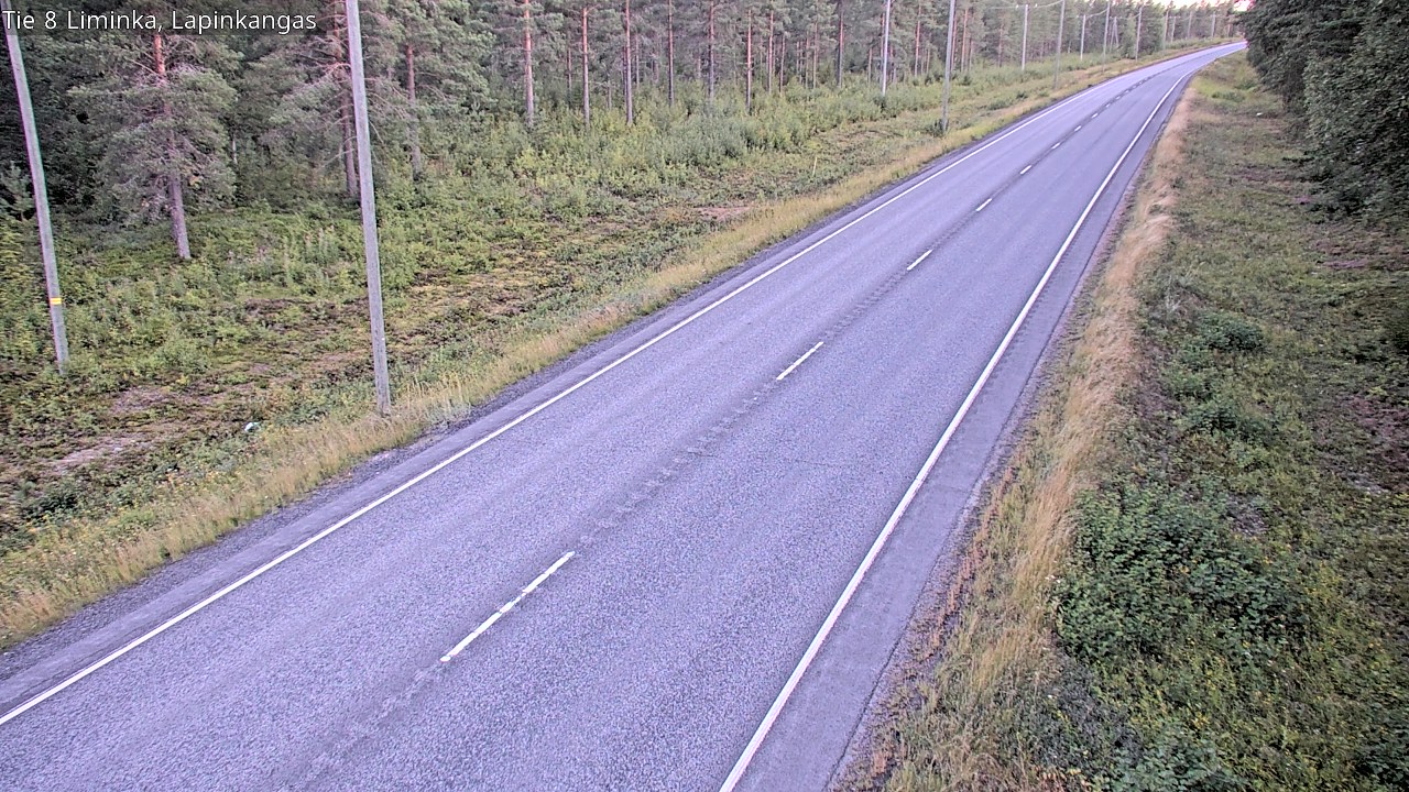 Kelikamerat Kuva Tie 8 Liminka, Lapinkangas, Liminka, Pohjois-Pohjanmaa