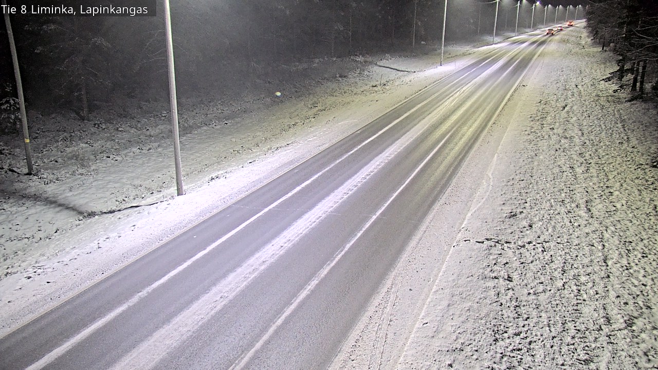 Kelikamerat Kuva Tie 8 Liminka, Lapinkangas, Liminka, Pohjois-Pohjanmaa