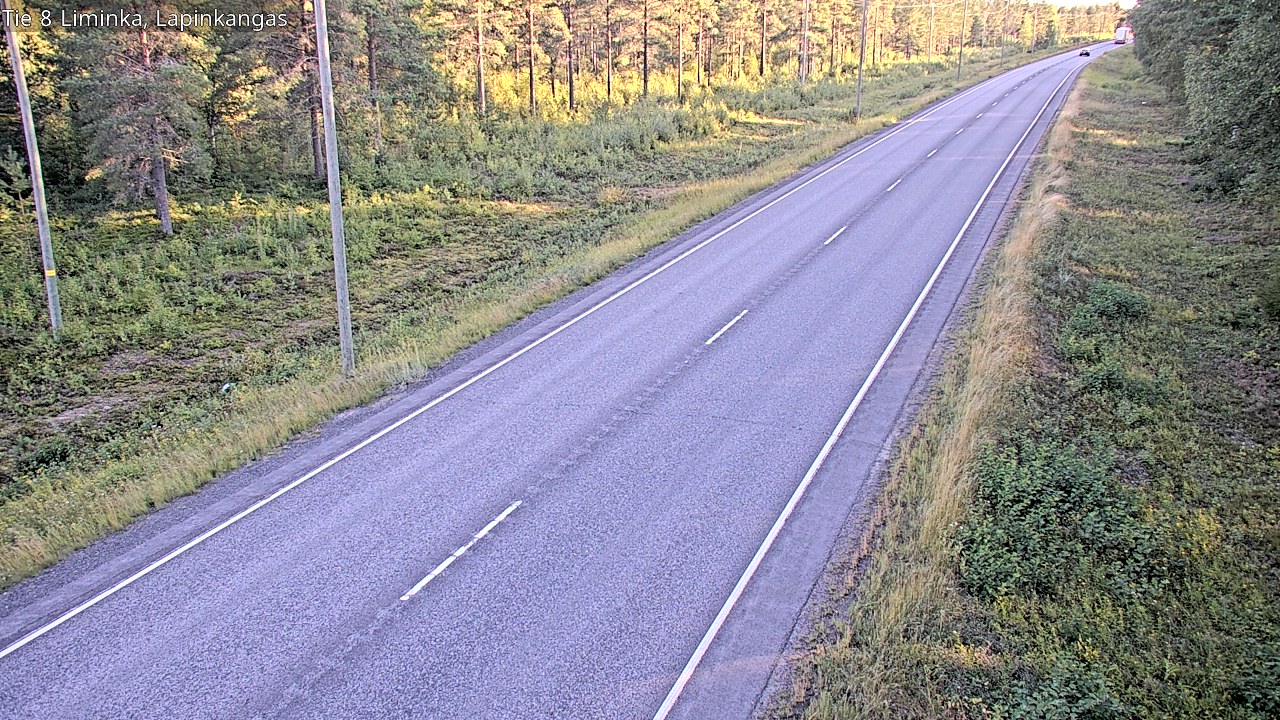 Kelikamerat Kuva Tie 8 Liminka, Lapinkangas, Liminka, Pohjois-Pohjanmaa