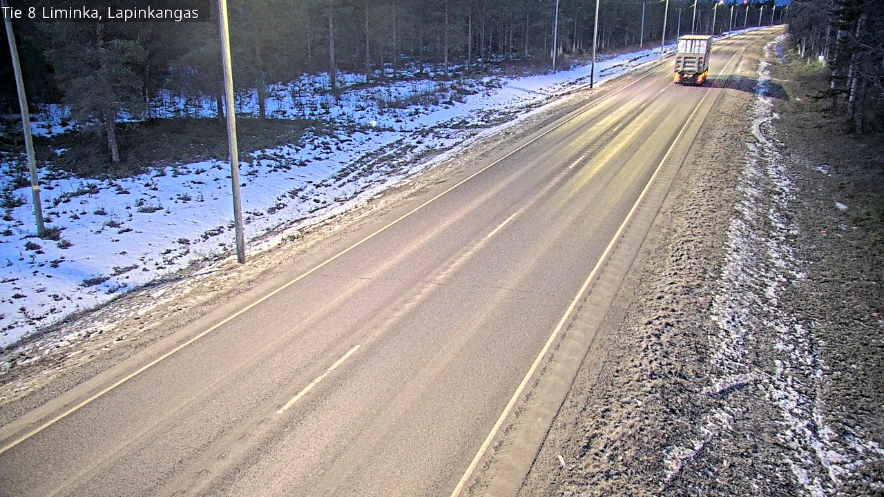 Kelikamerat Kuva Tie 8 Liminka, Lapinkangas, Liminka, Pohjois-Pohjanmaa