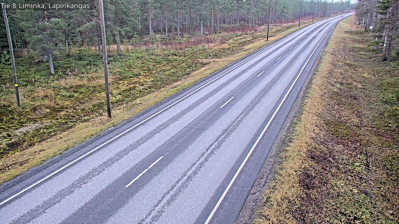 Kelikamerat Kuva Tie 8 Liminka, Lapinkangas, Liminka, Pohjois-Pohjanmaa