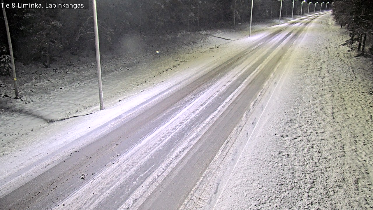 Kelikamerat Kuva Tie 8 Liminka, Lapinkangas, Liminka, Pohjois-Pohjanmaa