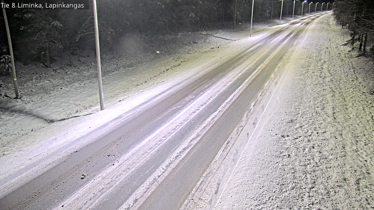 Kelikamerat Kuva Tie 8 Liminka, Lapinkangas, Liminka, Pohjois-Pohjanmaa