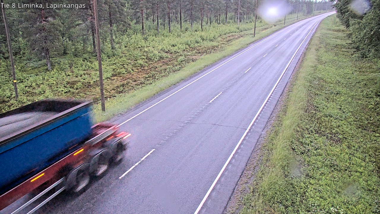 Kelikamerat Kuva Tie 8 Liminka, Lapinkangas, Liminka, Pohjois-Pohjanmaa