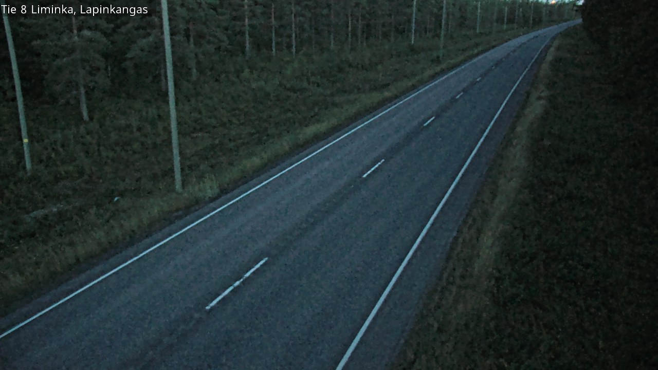 Kelikamerat Kuva Tie 8 Liminka, Lapinkangas, Liminka, Pohjois-Pohjanmaa