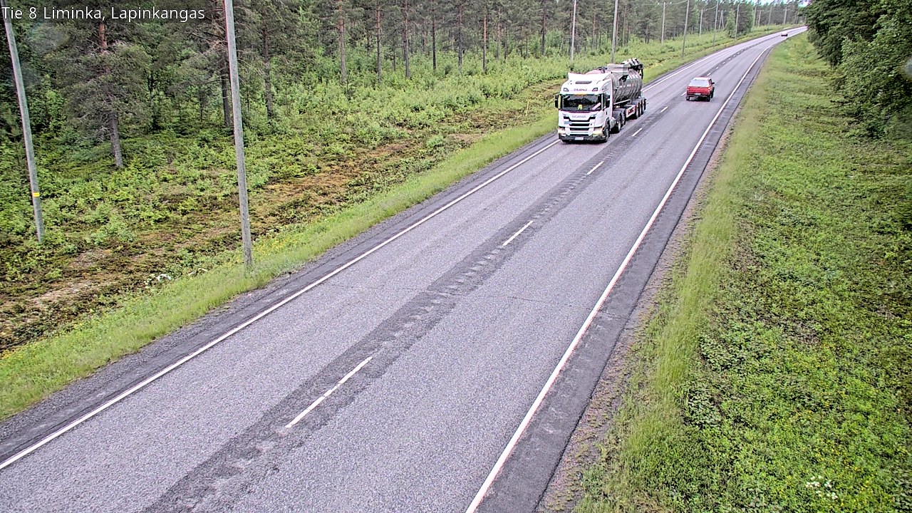 Kelikamerat Kuva Tie 8 Liminka, Lapinkangas, Liminka, Pohjois-Pohjanmaa