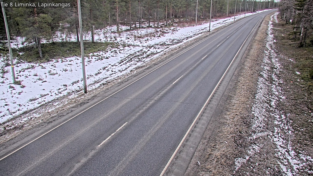 Kelikamerat Kuva Tie 8 Liminka, Lapinkangas, Liminka, Pohjois-Pohjanmaa