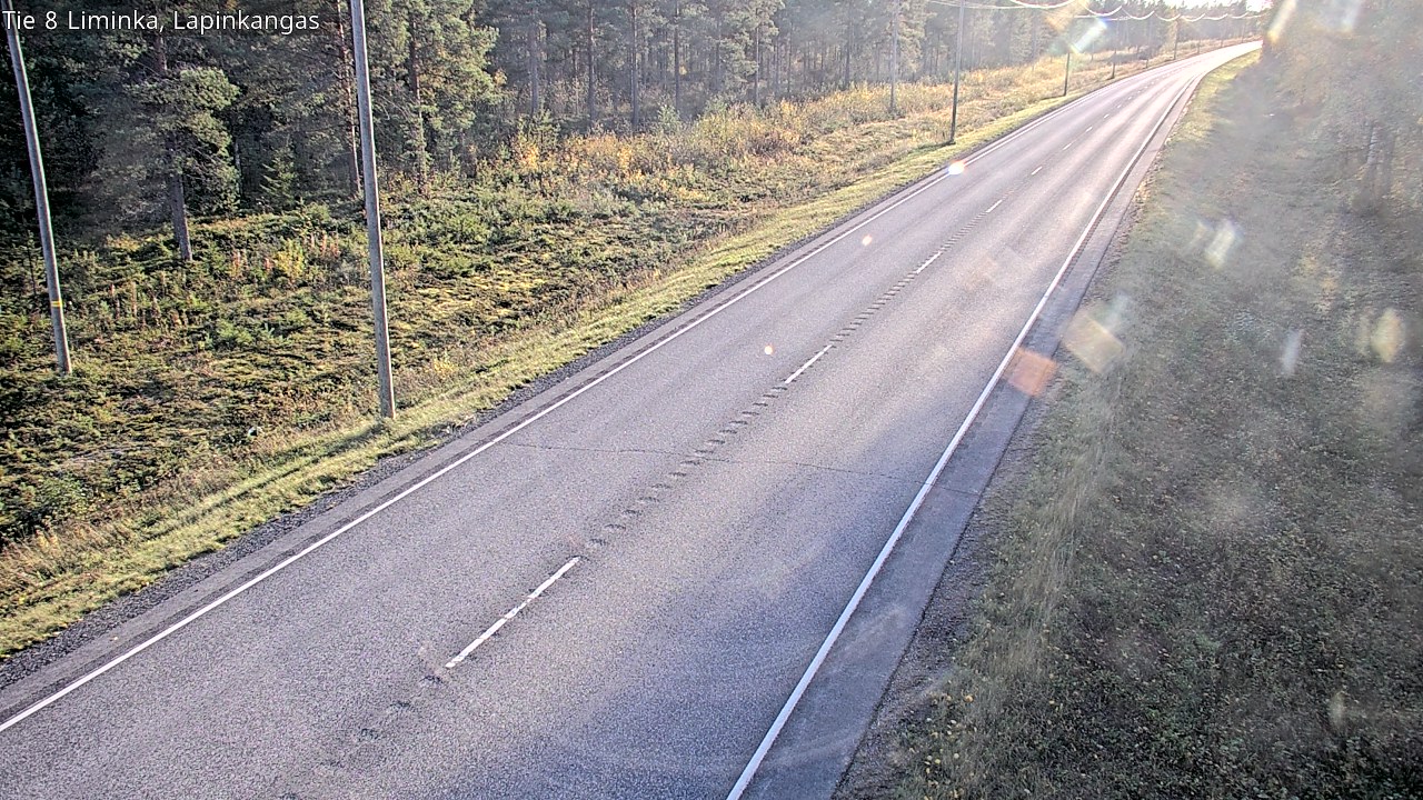 Kelikamerat Kuva Tie 8 Liminka, Lapinkangas, Liminka, Pohjois-Pohjanmaa