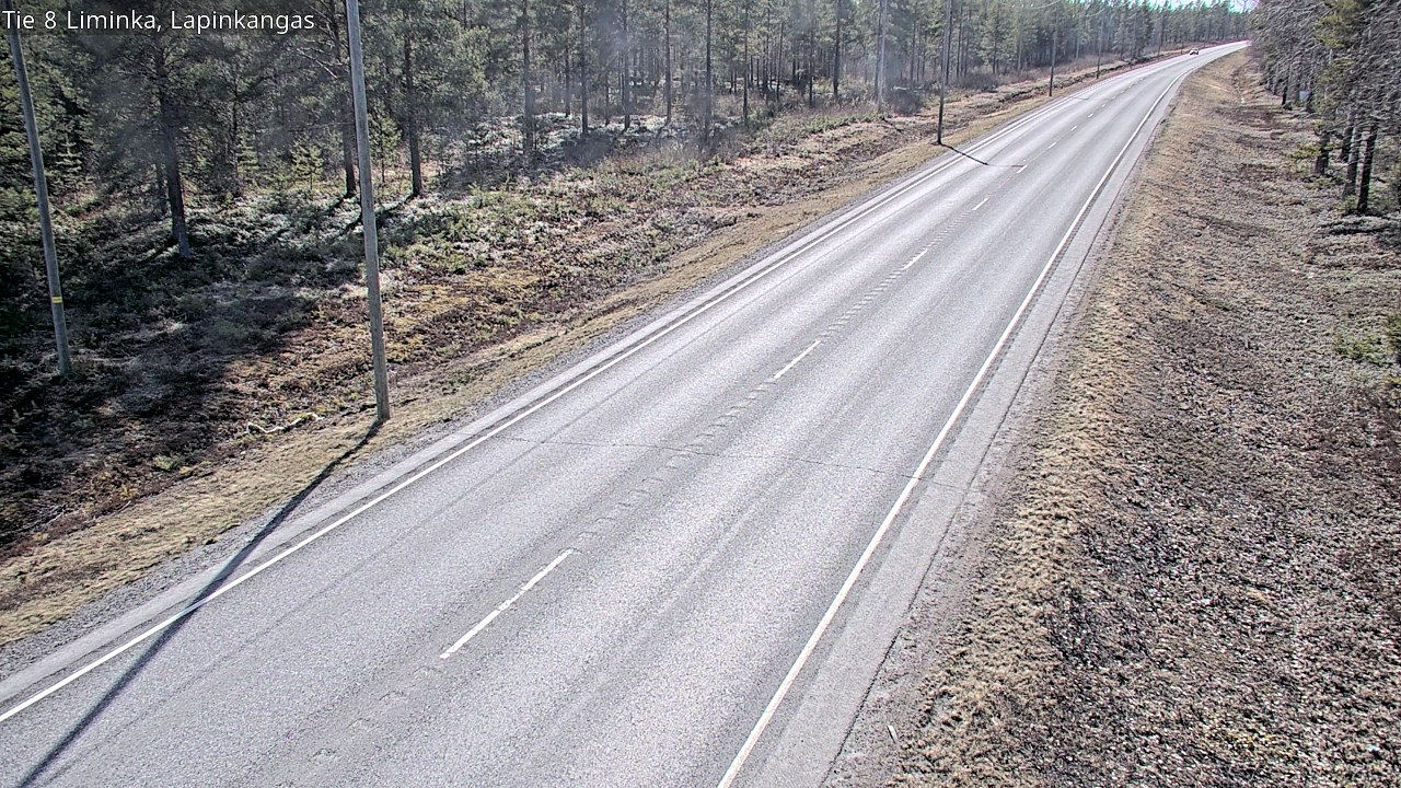 Kelikamerat Kuva Tie 8 Liminka, Lapinkangas, Liminka, Pohjois-Pohjanmaa