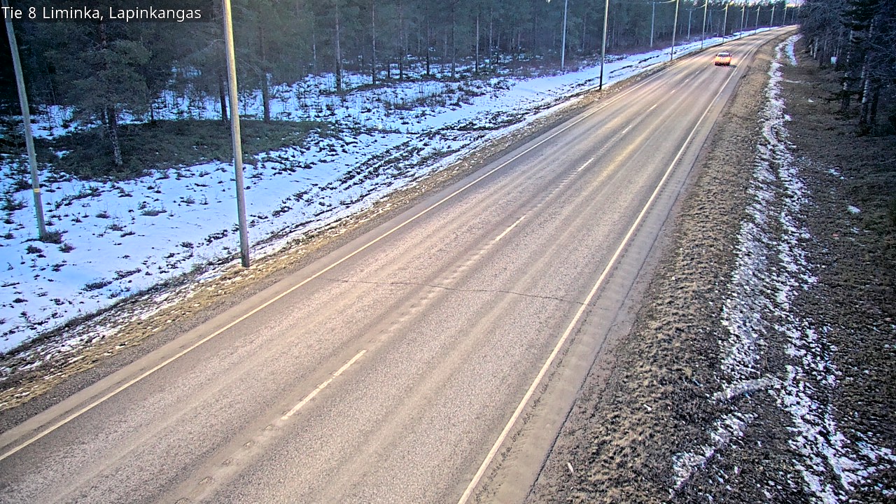 Kelikamerat Kuva Tie 8 Liminka, Lapinkangas, Liminka, Pohjois-Pohjanmaa