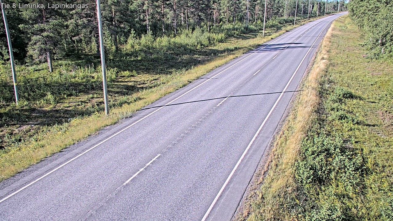 Kelikamerat Kuva Tie 8 Liminka, Lapinkangas, Liminka, Pohjois-Pohjanmaa
