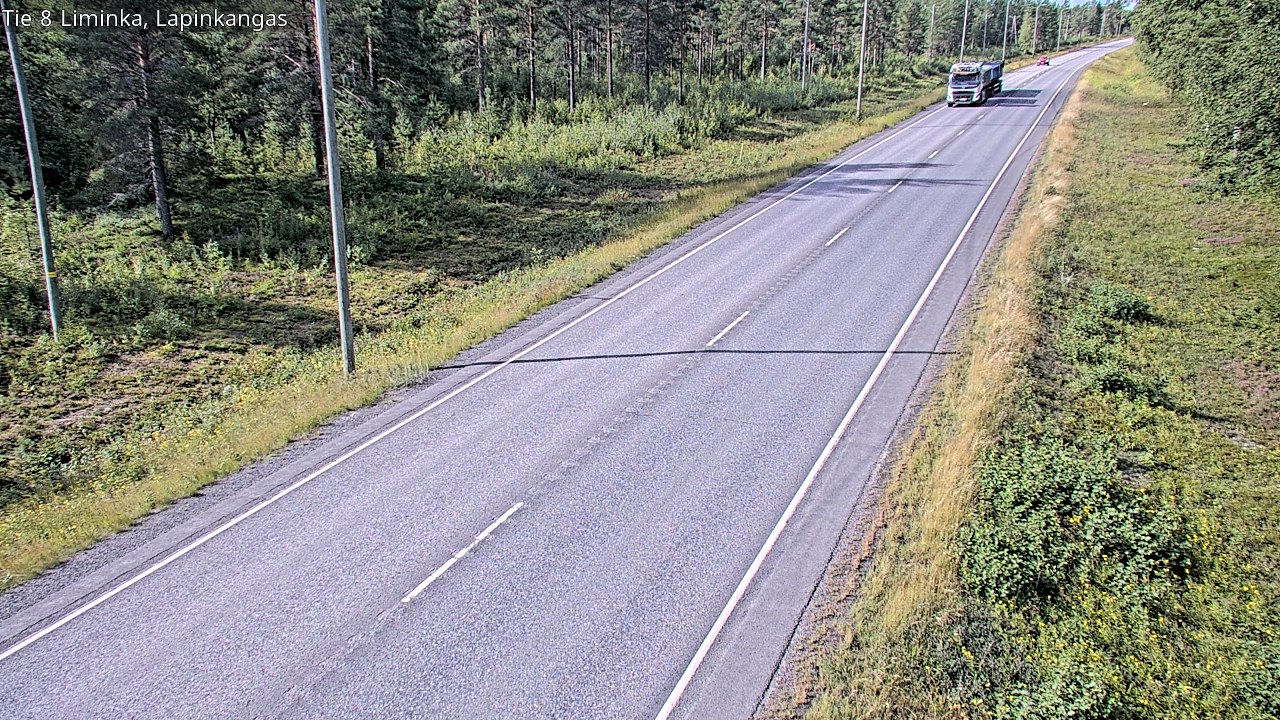 Kelikamerat Kuva Tie 8 Liminka, Lapinkangas, Liminka, Pohjois-Pohjanmaa