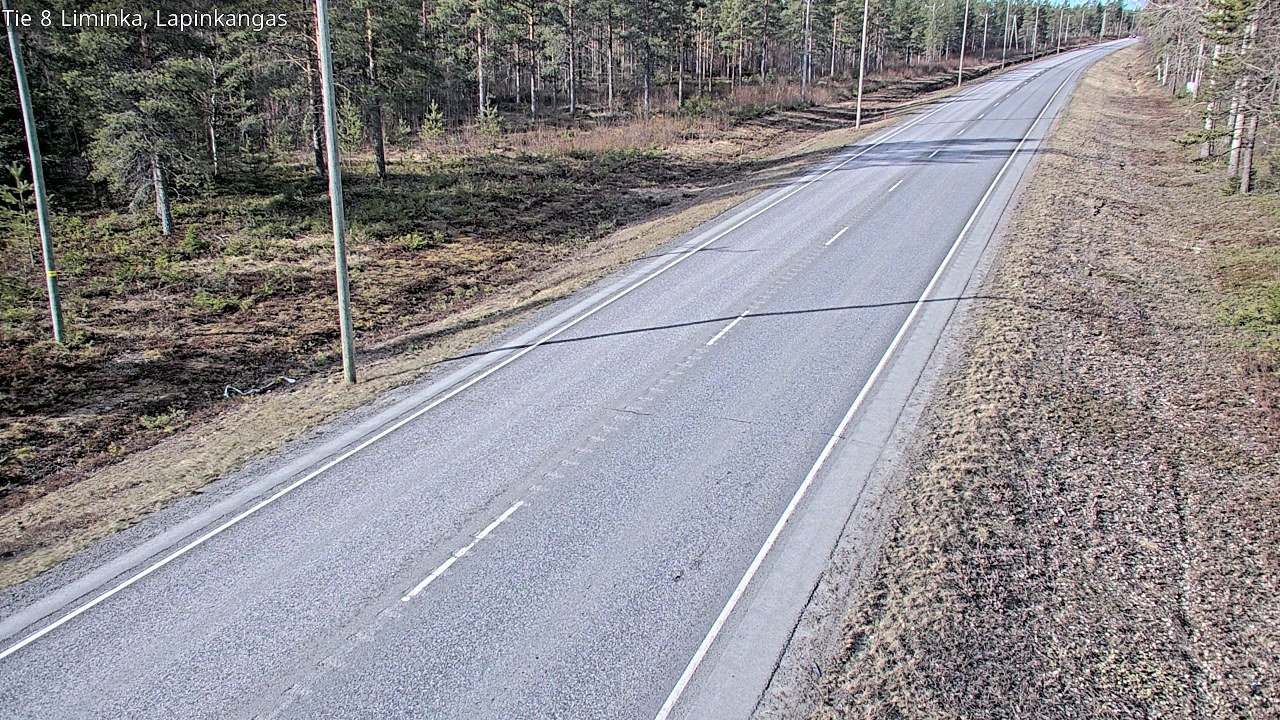 Kelikamerat Kuva Tie 8 Liminka, Lapinkangas, Liminka, Pohjois-Pohjanmaa