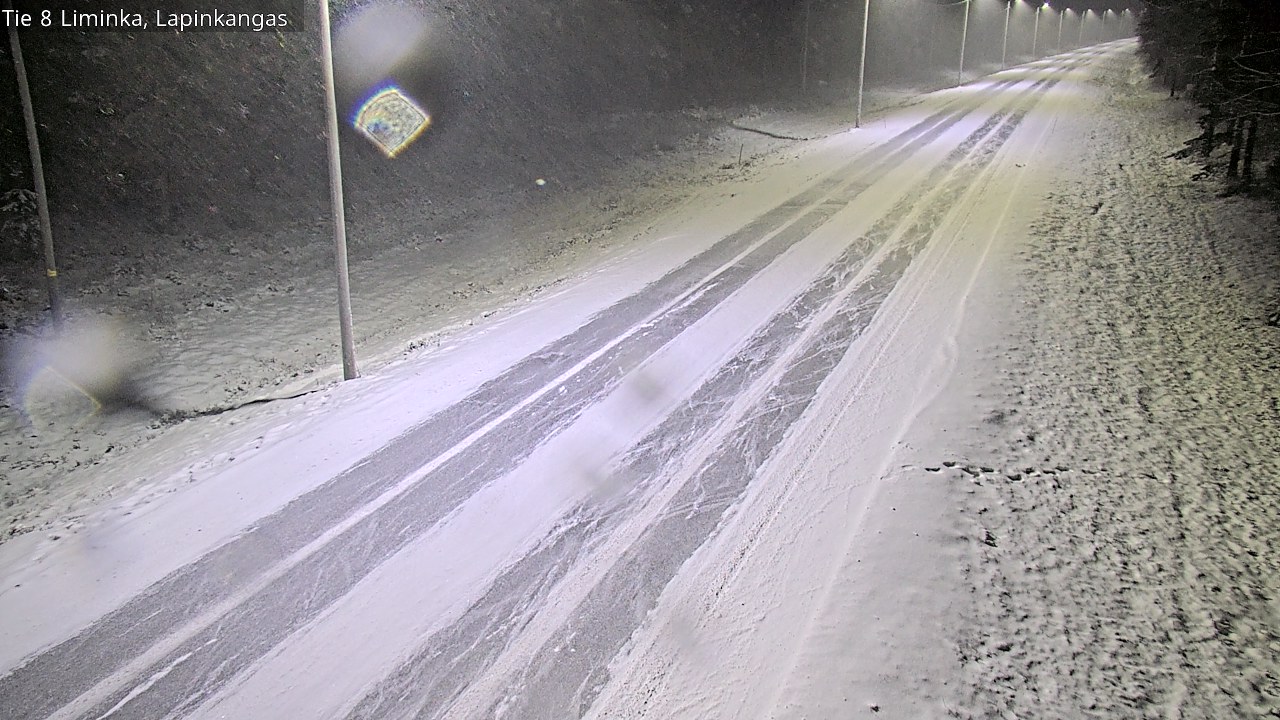 Kelikamerat Kuva Tie 8 Liminka, Lapinkangas, Liminka, Pohjois-Pohjanmaa