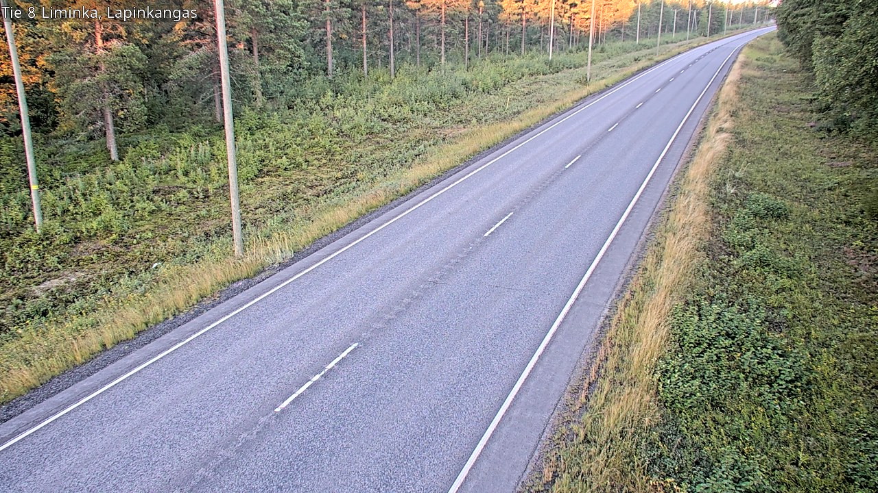 Kelikamerat Kuva Tie 8 Liminka, Lapinkangas, Liminka, Pohjois-Pohjanmaa