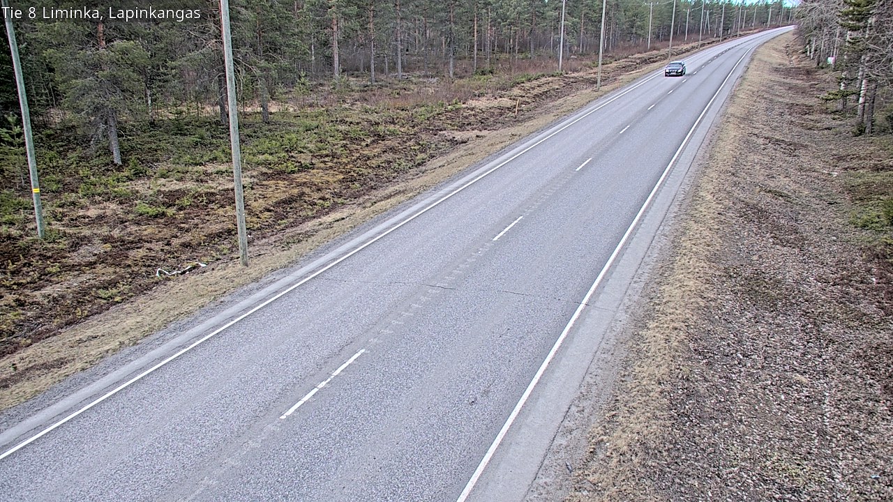 Kelikamerat Kuva Tie 8 Liminka, Lapinkangas, Liminka, Pohjois-Pohjanmaa
