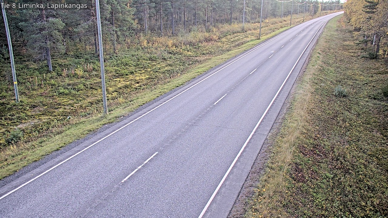 Kelikamerat Kuva Tie 8 Liminka, Lapinkangas, Liminka, Pohjois-Pohjanmaa