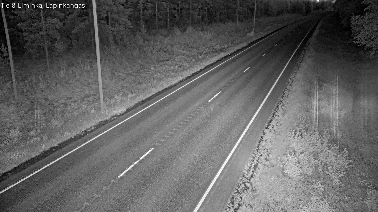 Kelikamerat Kuva Tie 8 Liminka, Lapinkangas, Liminka, Pohjois-Pohjanmaa