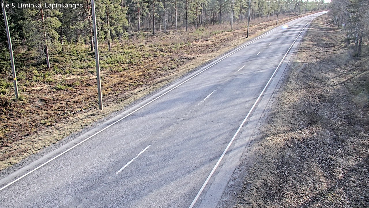 Kelikamerat Kuva Tie 8 Liminka, Lapinkangas, Liminka, Pohjois-Pohjanmaa