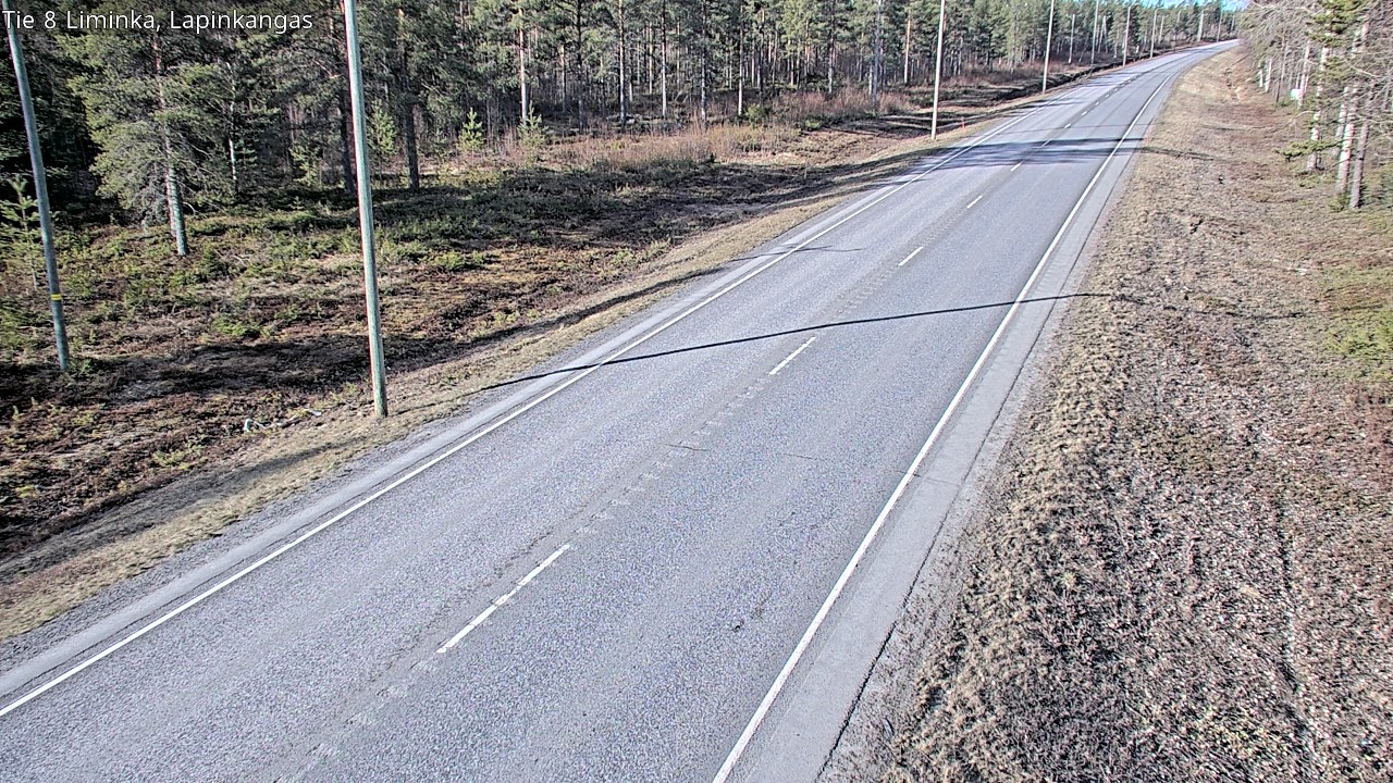 Kelikamerat Kuva Tie 8 Liminka, Lapinkangas, Liminka, Pohjois-Pohjanmaa