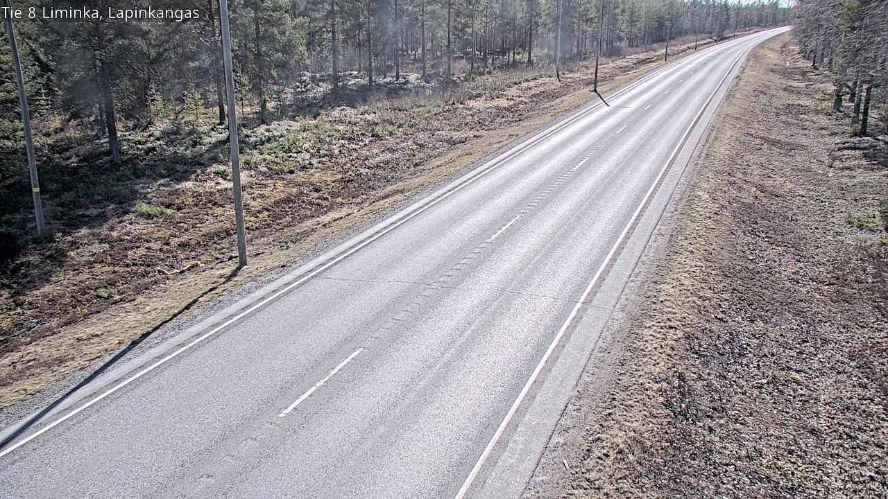 Kelikamerat Kuva Tie 8 Liminka, Lapinkangas, Liminka, Pohjois-Pohjanmaa