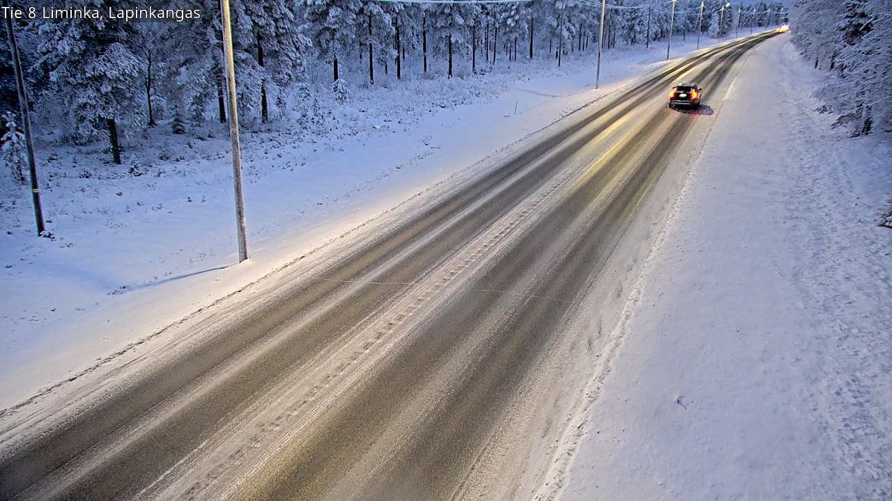 Kelikamerat Kuva Tie 8 Liminka, Lapinkangas, Liminka, Pohjois-Pohjanmaa