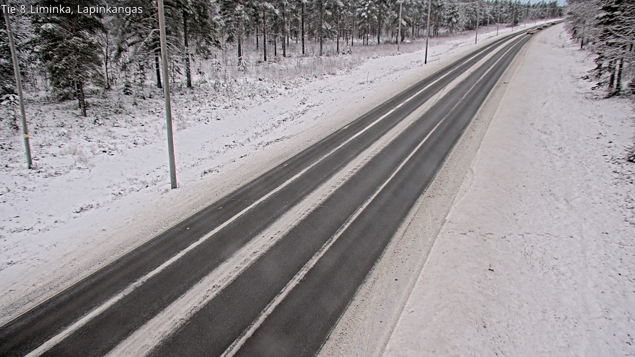 Kelikamerat Kuva Tie 8 Liminka, Lapinkangas, Liminka, Pohjois-Pohjanmaa