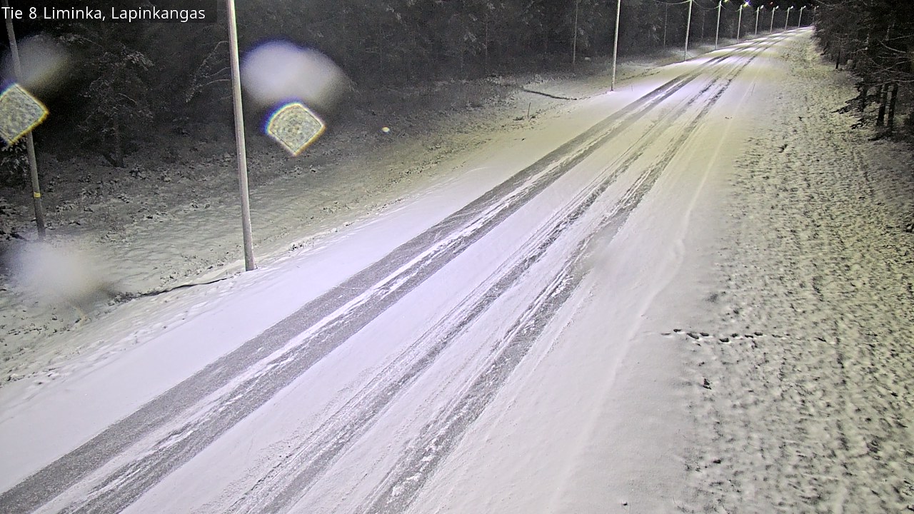 Kelikamerat Kuva Tie 8 Liminka, Lapinkangas, Liminka, Pohjois-Pohjanmaa