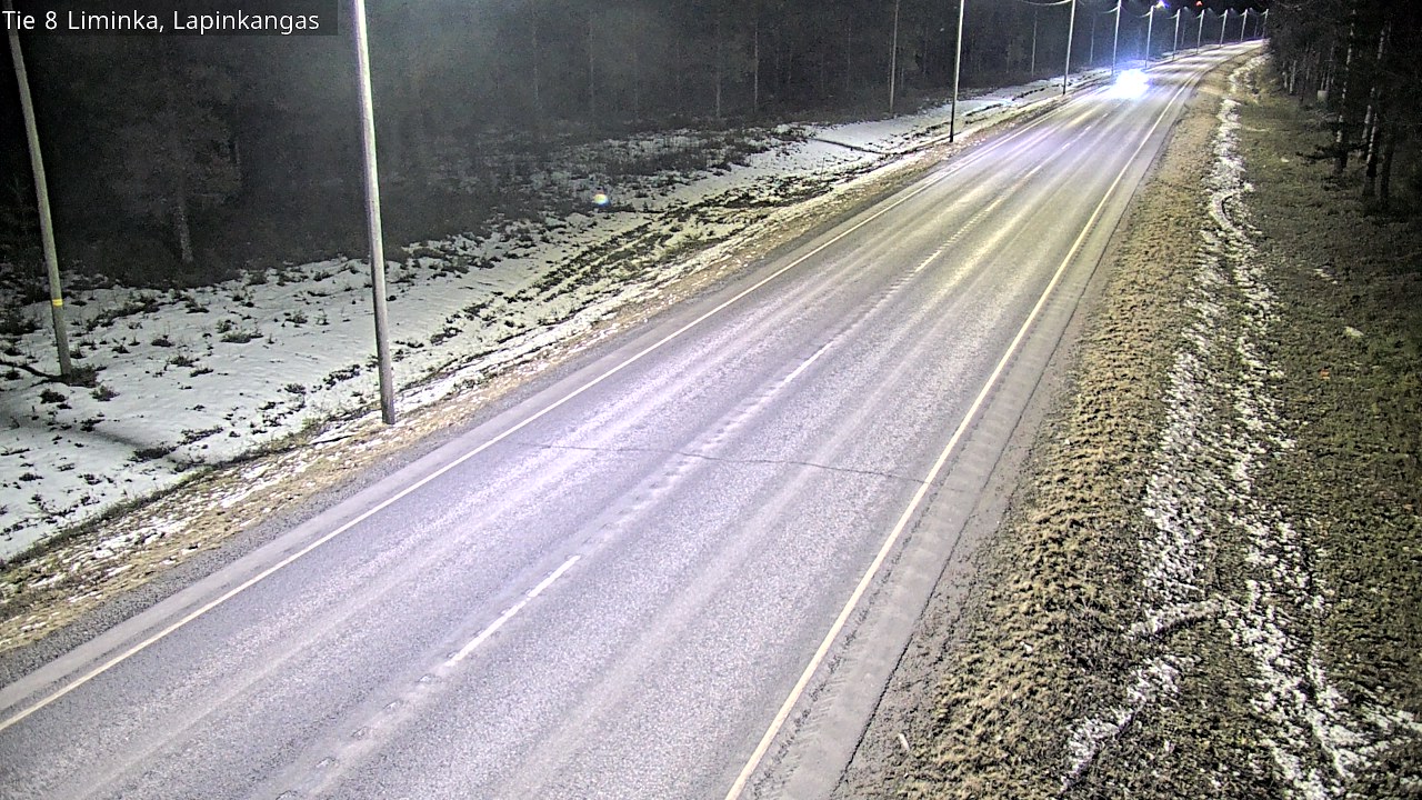 Kelikamerat Kuva Tie 8 Liminka, Lapinkangas, Liminka, Pohjois-Pohjanmaa