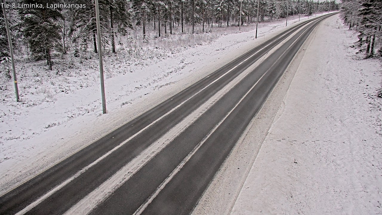 Kelikamerat Kuva Tie 8 Liminka, Lapinkangas, Liminka, Pohjois-Pohjanmaa