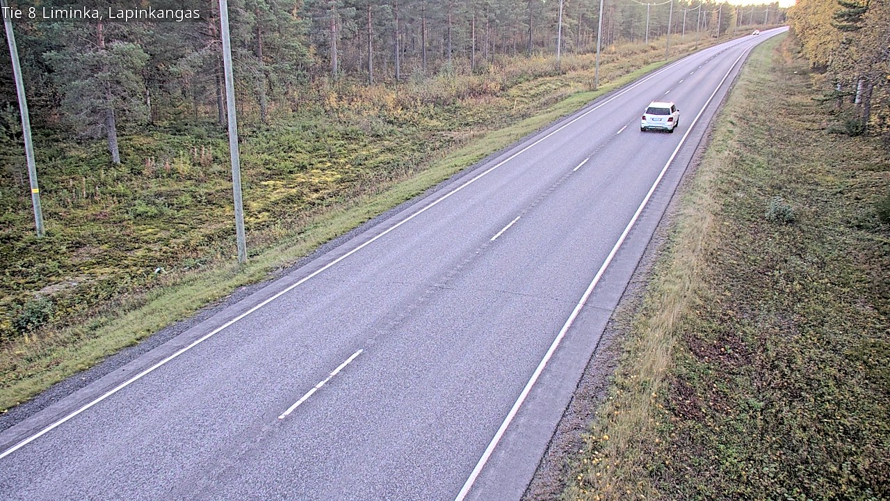 Kelikamerat Kuva Tie 8 Liminka, Lapinkangas, Liminka, Pohjois-Pohjanmaa
