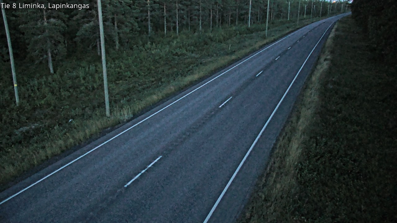 Kelikamerat Kuva Tie 8 Liminka, Lapinkangas, Liminka, Pohjois-Pohjanmaa
