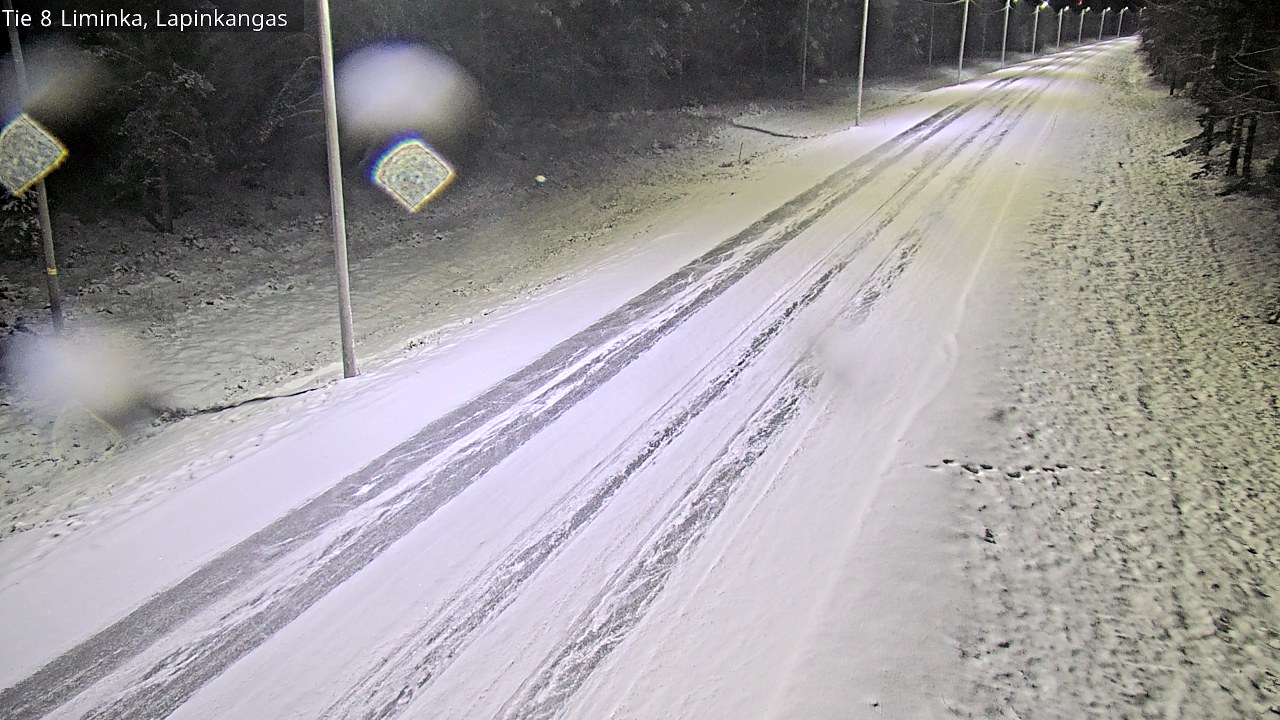 Kelikamerat Kuva Tie 8 Liminka, Lapinkangas, Liminka, Pohjois-Pohjanmaa