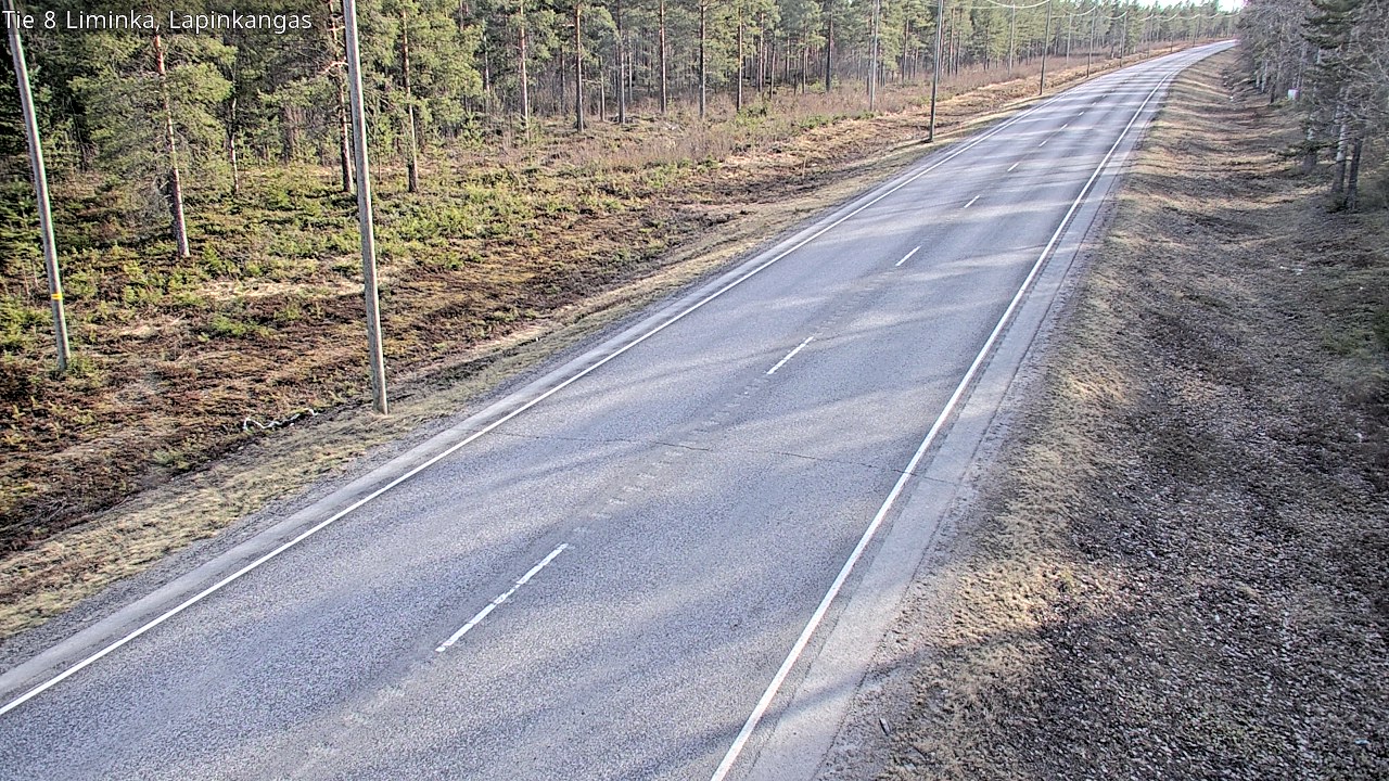 Kelikamerat Kuva Tie 8 Liminka, Lapinkangas, Liminka, Pohjois-Pohjanmaa
