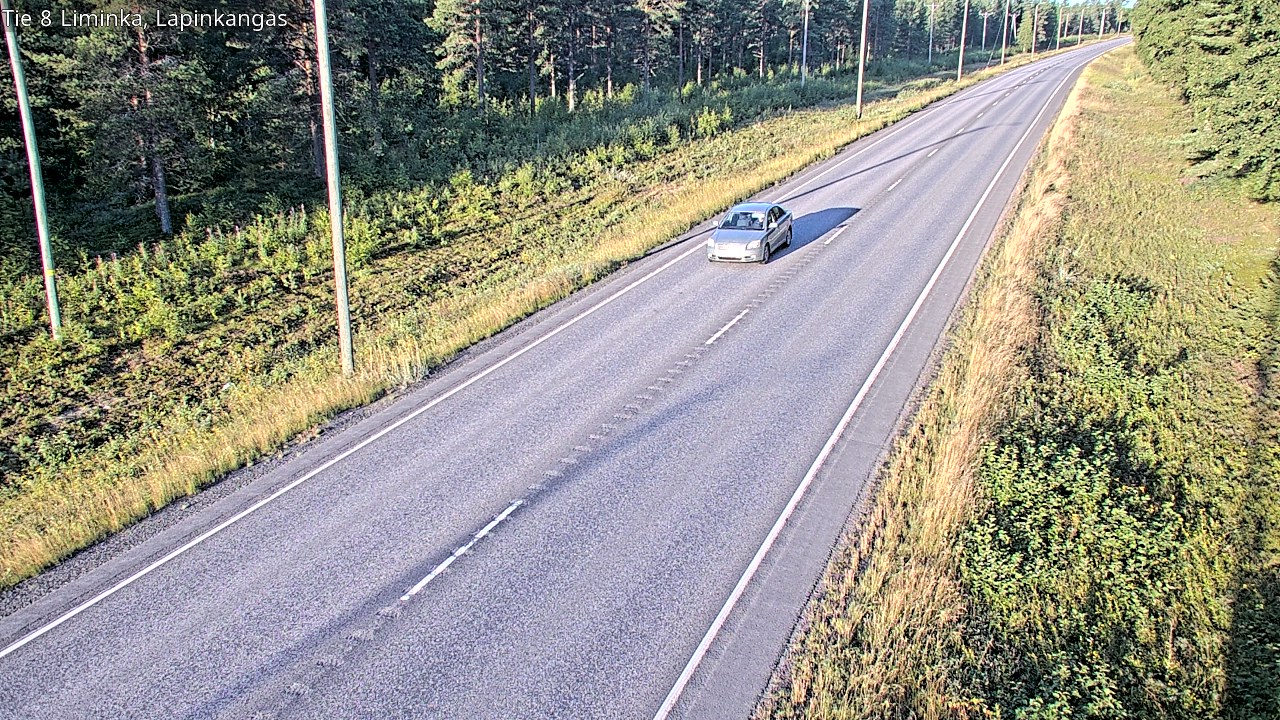 Kelikamerat Kuva Tie 8 Liminka, Lapinkangas, Liminka, Pohjois-Pohjanmaa