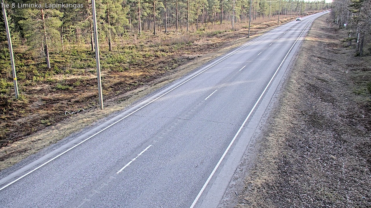 Kelikamerat Kuva Tie 8 Liminka, Lapinkangas, Liminka, Pohjois-Pohjanmaa